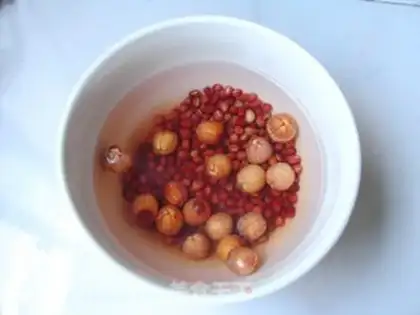 Make Red Bean Lotus step 1