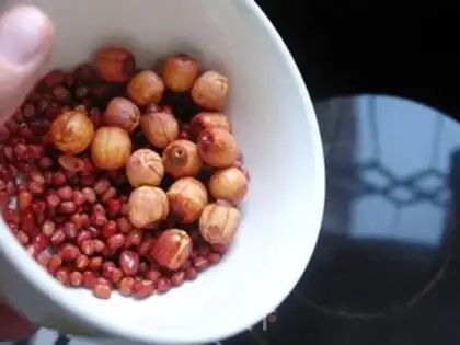 Make Red Bean Lotus step 2