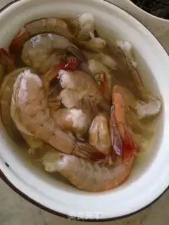 Make Tea shrimp step 0