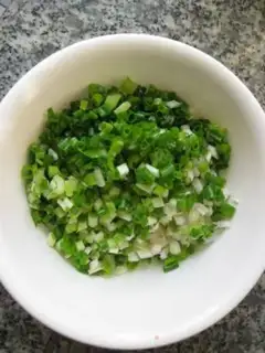 Make Onion meat buns step 10