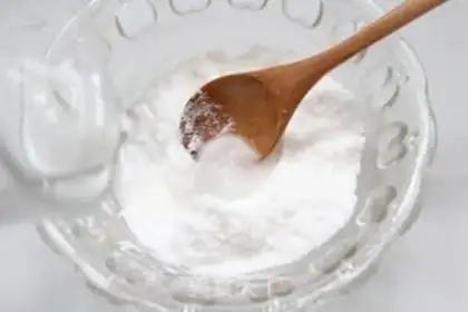 Make Blueberry tofu step 2