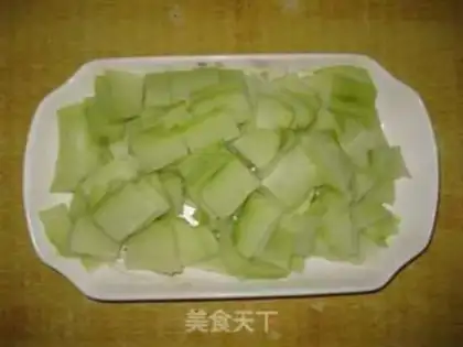 Make Fried Spade step 1
