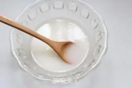 Make Blueberry tofu step 3
