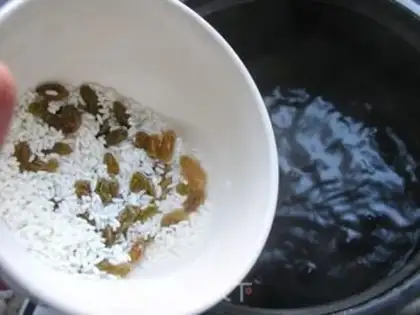 Make Red Bean Lotus step 4