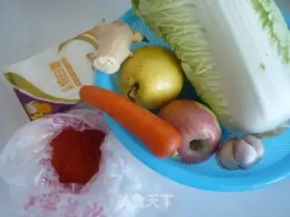 Make Homemade cabbage step 0