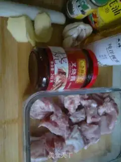 Make Saffron ribs step 0