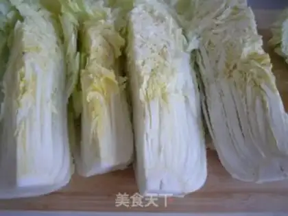 Make Homemade cabbage step 1