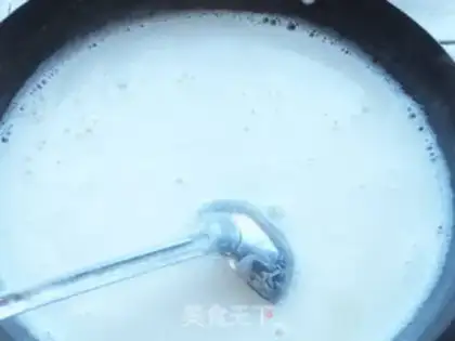 Make Homemade tofu step 3