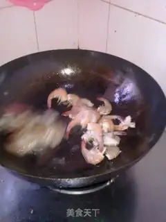 Make Tea shrimp step 3