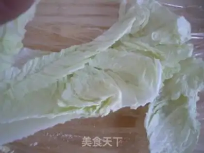 Make Homemade cabbage step 2
