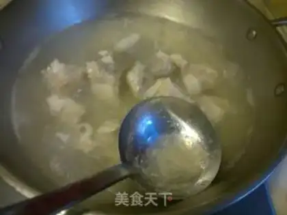 Make Saffron ribs step 1