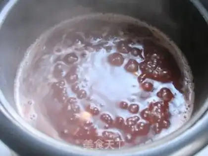 Make Red Bean Lotus step 6