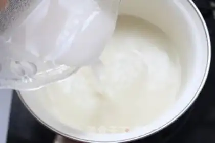 Make Blueberry tofu step 6