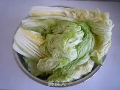 Make Homemade cabbage step 3