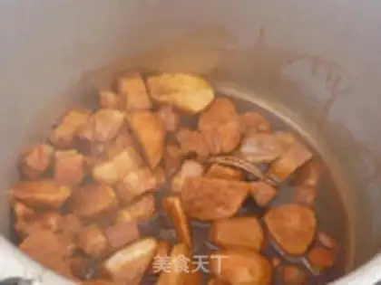 Make Potato-head red meat step 10