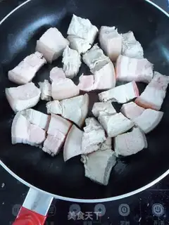 Make Chestnut red meat step 5