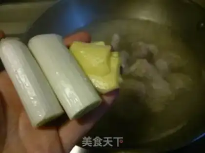 Make Saffron ribs step 2