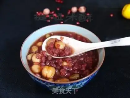Make Red Bean Lotus step 7