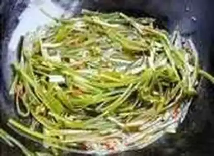 Make Spicy seaweed step 2