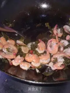 Make Tea shrimp step 5
