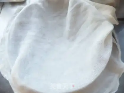 Make Homemade tofu step 5