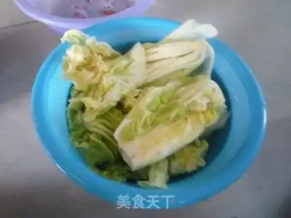 Make Homemade cabbage step 4