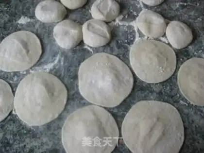 Make Onion meat buns step 15