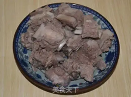 Make Red-burned steak step 0