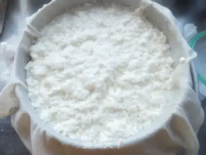 Make Homemade tofu step 6