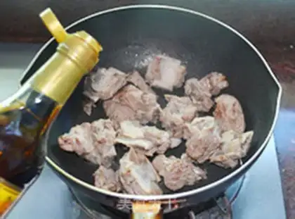 Make Red-burned steak step 2