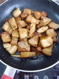 Make Chestnut red meat step 9