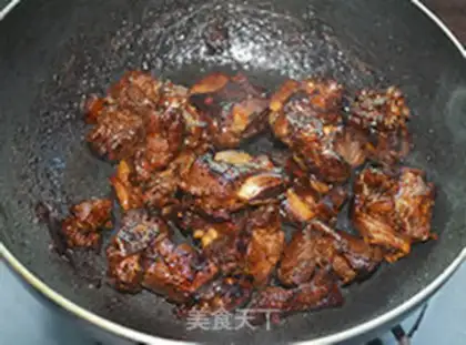 Make Red-burned steak step 3