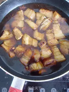 Make Chestnut red meat step 10