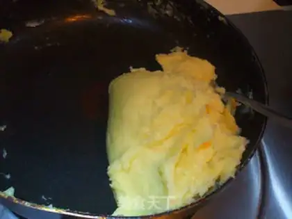 Make Coconut milk yellow step 5