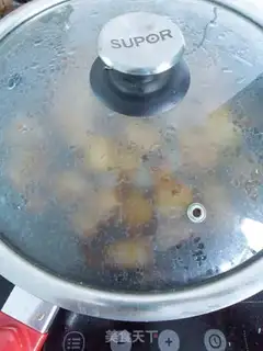 Make Chestnut red meat step 11