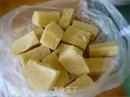 Make Soy sauce, tofu step 2