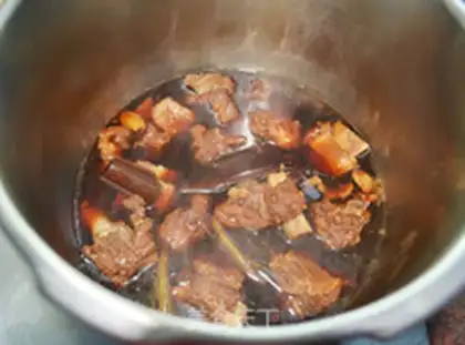Make Red-burned steak step 6
