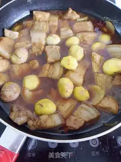 Make Chestnut red meat step 12