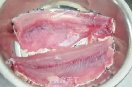 Make Boiled fish step 1