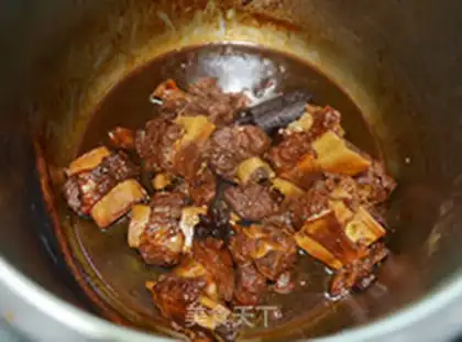 Make Red-burned steak step 7