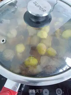 Make Chestnut red meat step 13