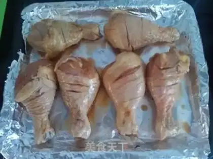 Make Honey chicken legs step 0