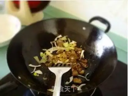 Make Soy sauce, tofu step 5