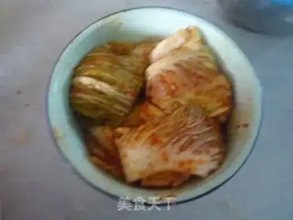 Make Homemade cabbage step 12