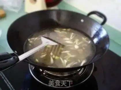 Make Soy sauce, tofu step 6