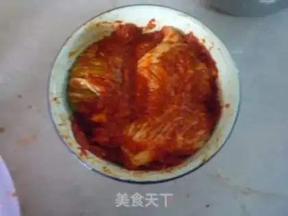 Make Homemade cabbage step 13