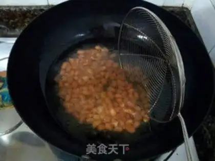 Make Peanut tacos step 2