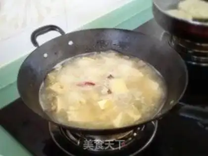 Make Soy sauce, tofu step 7