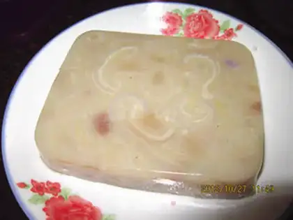 Make Homemade pig skin freeze step 22