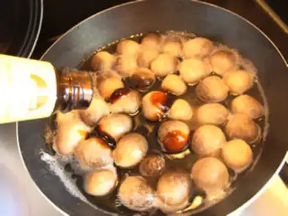 Make Pelican mushrooms step 1